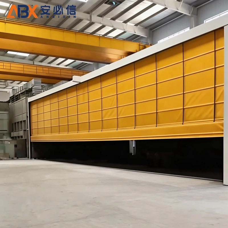 钦州市PVC堆积门