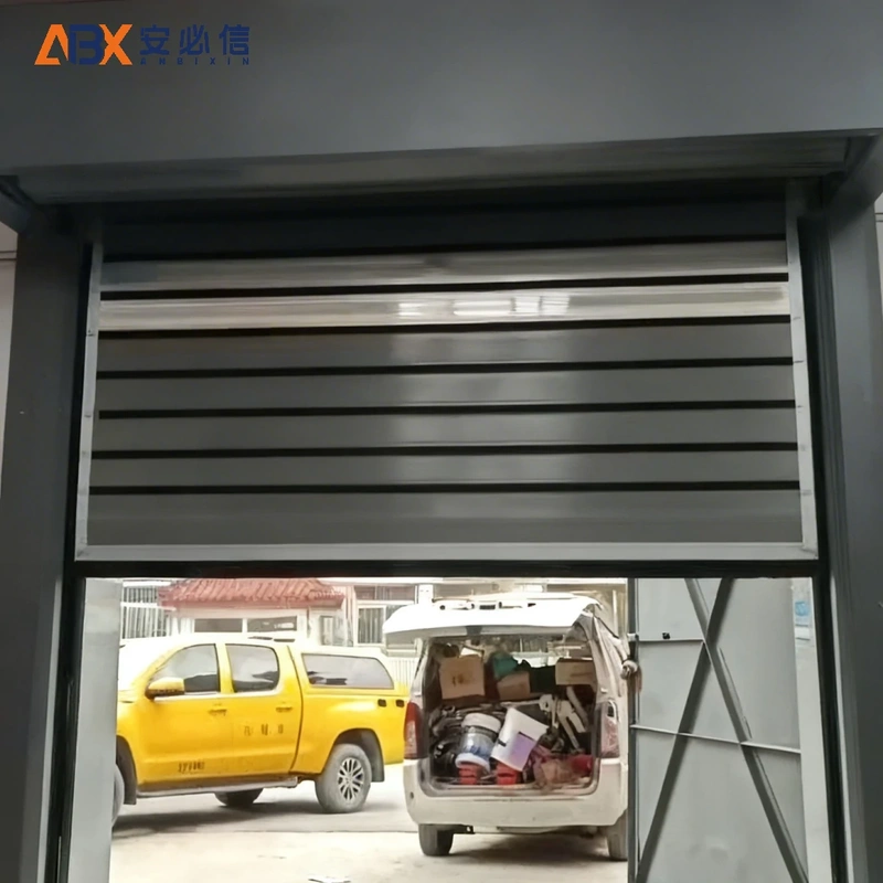 钦州市铝制高速门